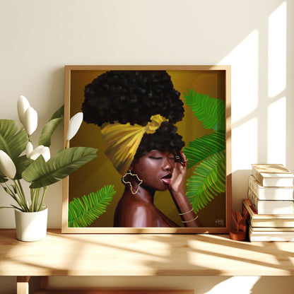 Amara poster print