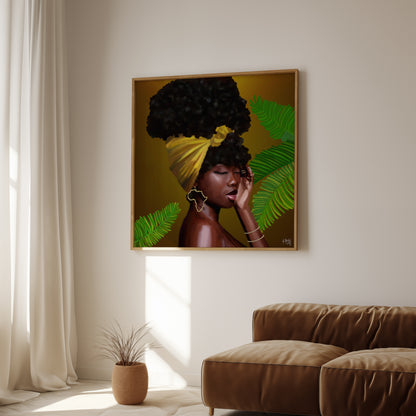 Amara poster print