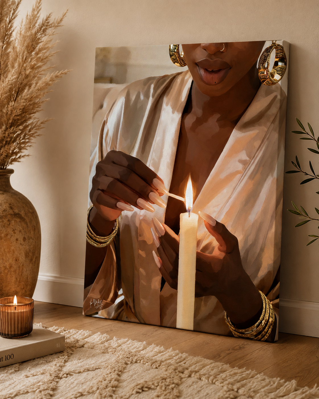 Peace by Candlelight