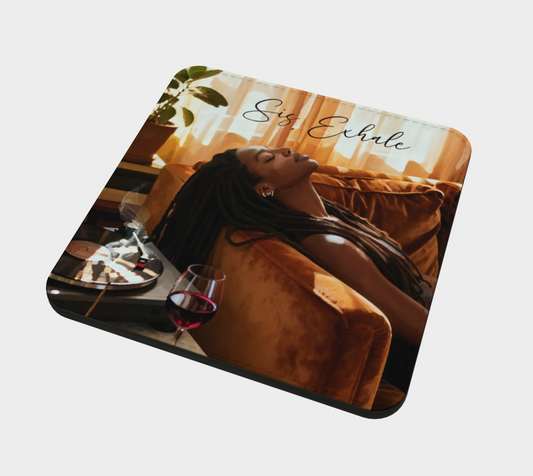 Sis, Exhale coaster Set