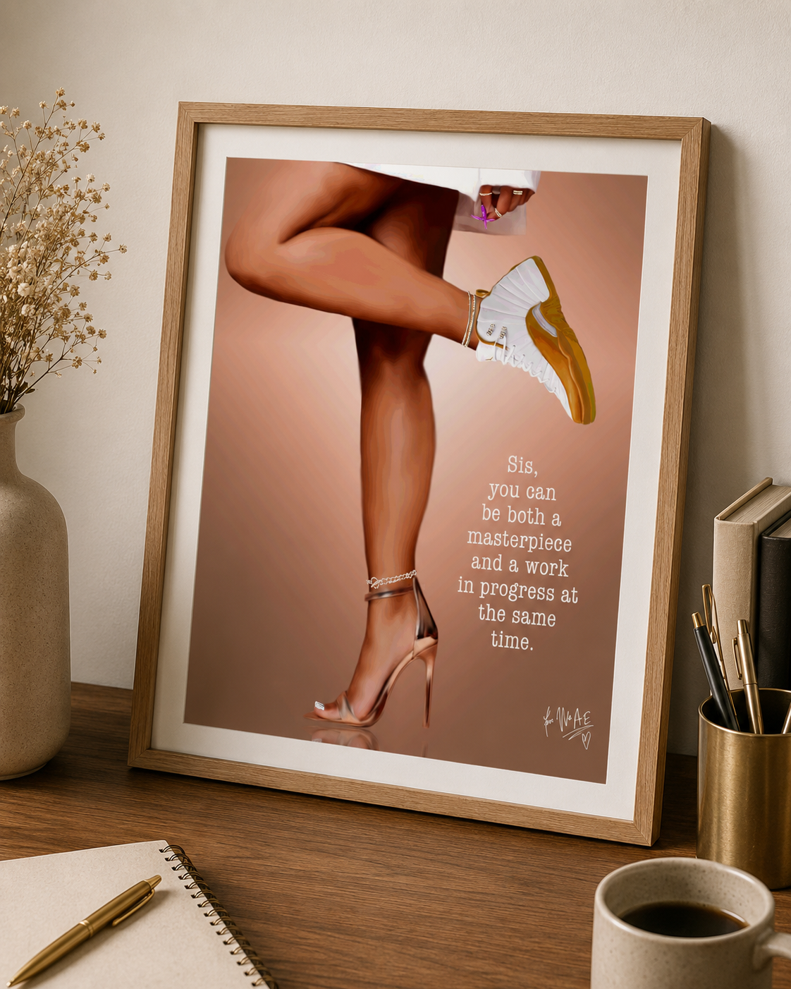 Masterpiece digital print