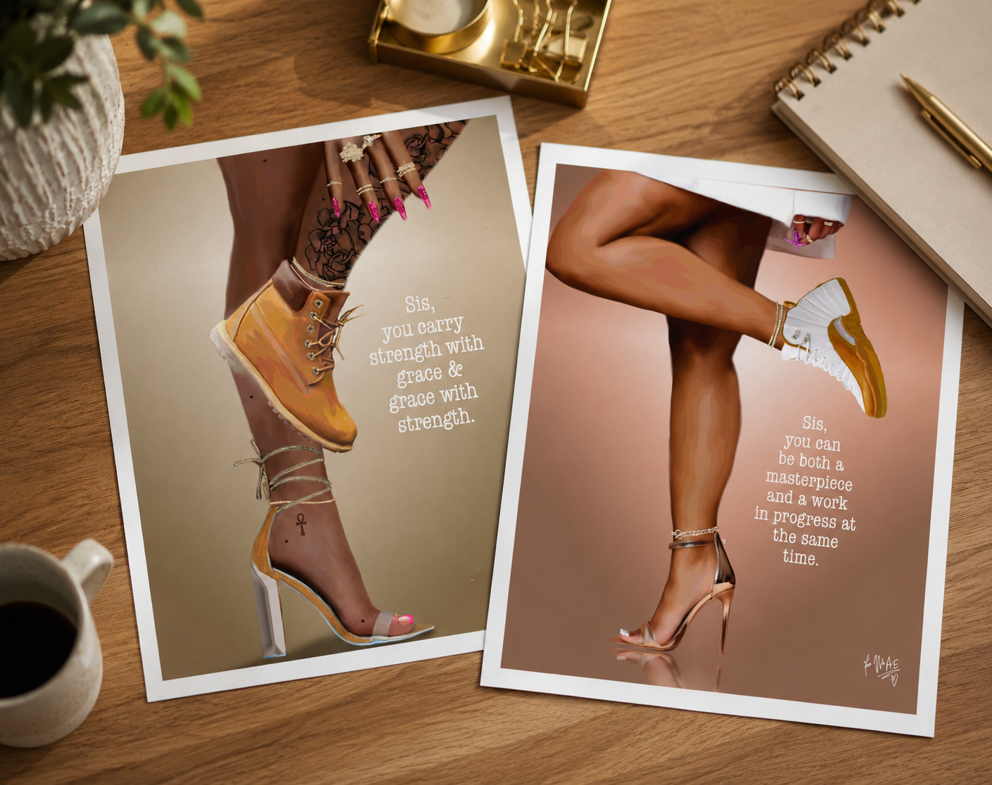 Sis, affirm yourself digital bundle