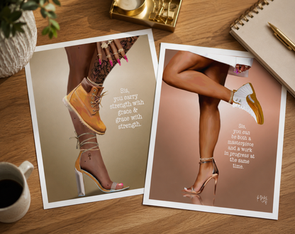 Sis, affirm yourself digital bundle