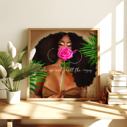 Blossom poster print