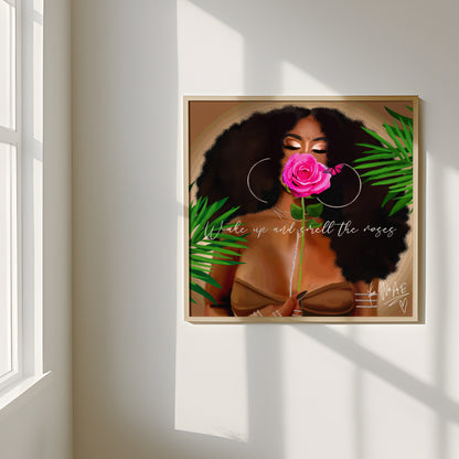Blossom poster print