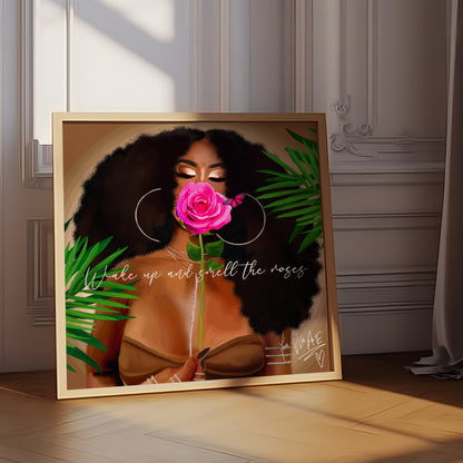 Blossom poster print