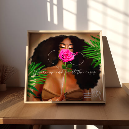 Blossom poster print
