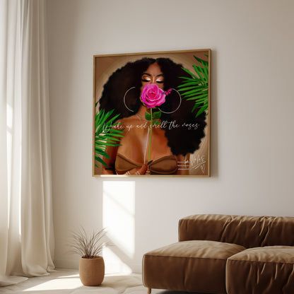 Blossom poster print