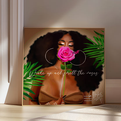 Blossom poster print