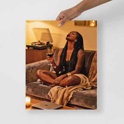 Sis, Breathe poster print