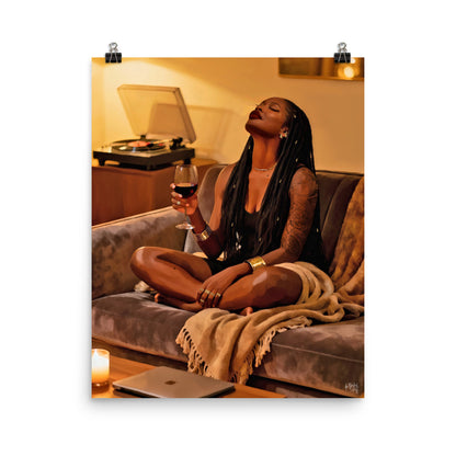 Sis, Breathe poster print