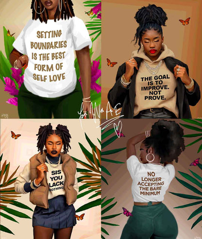 40 piece digital print bundle