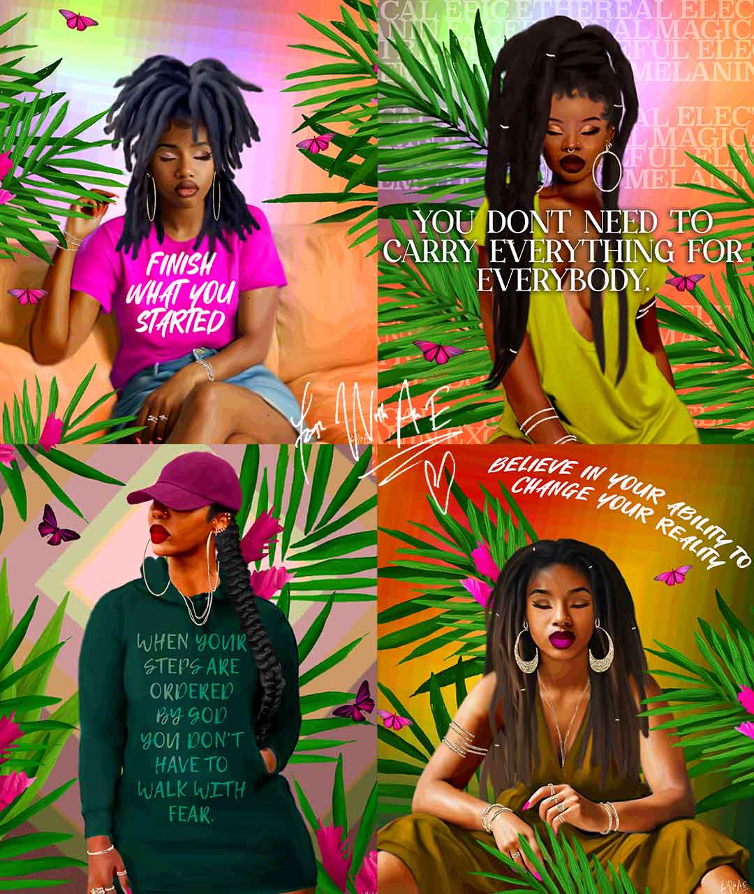 40 piece digital print bundle