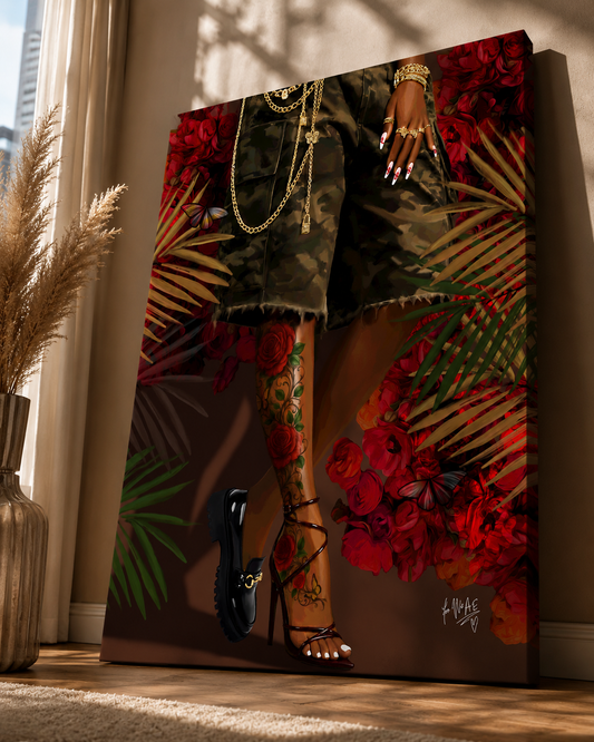 Fleur Rebelle