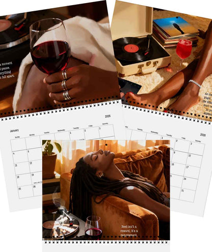 2026 Special edition wall calendar