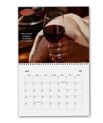 2026 Special edition wall calendar