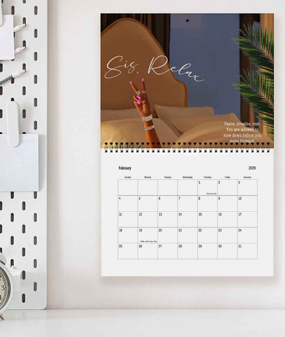 2026 Special edition wall calendar