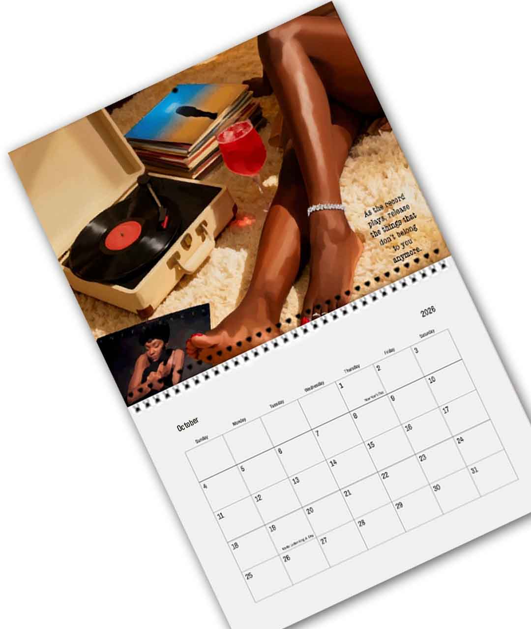 2026 Special edition wall calendar