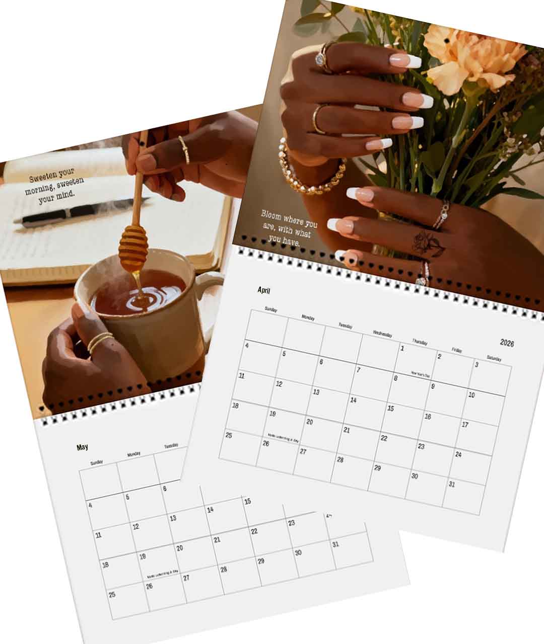 2026 Special edition wall calendar