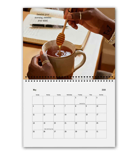 2026 Special edition wall calendar