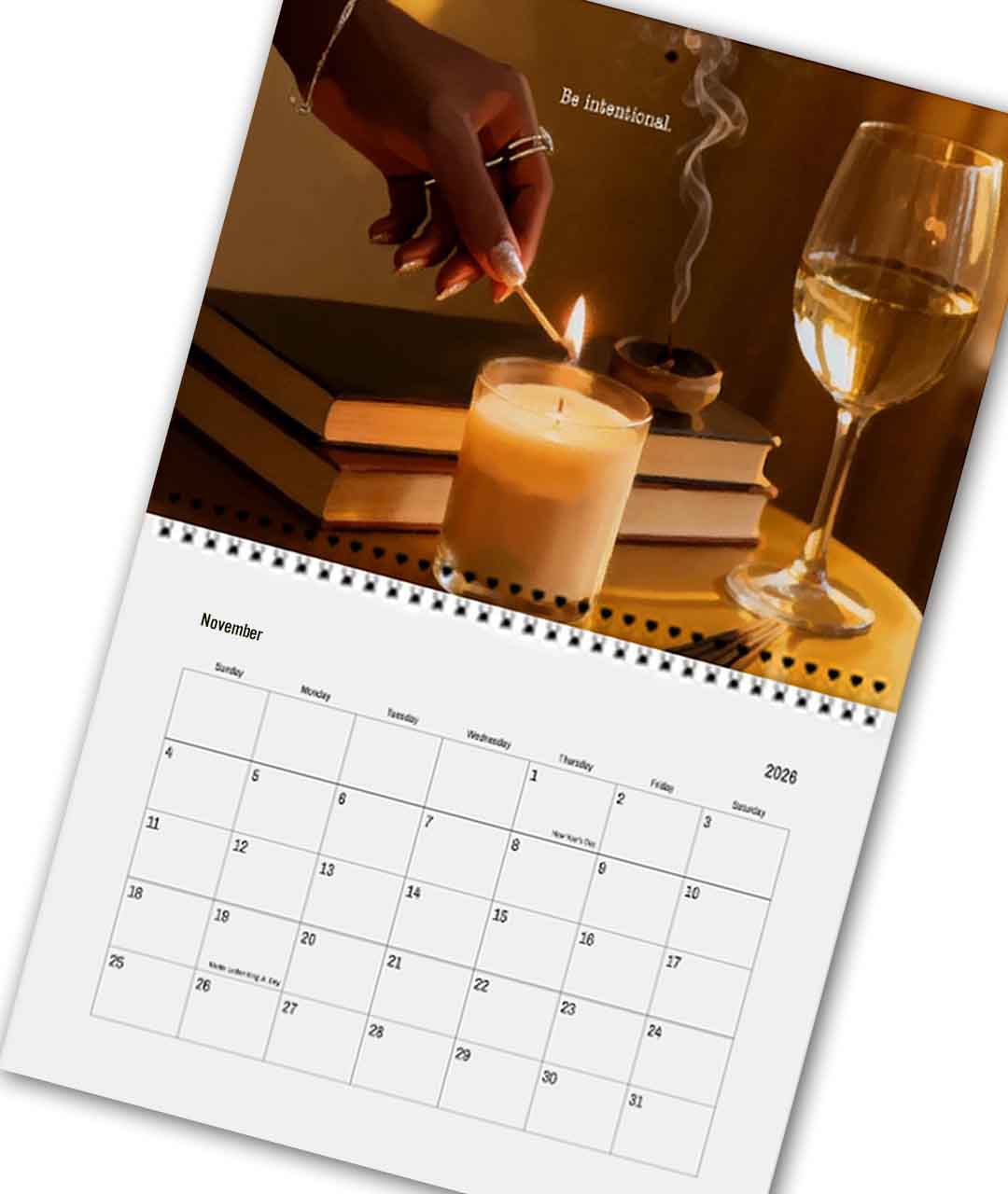 2026 Special edition wall calendar