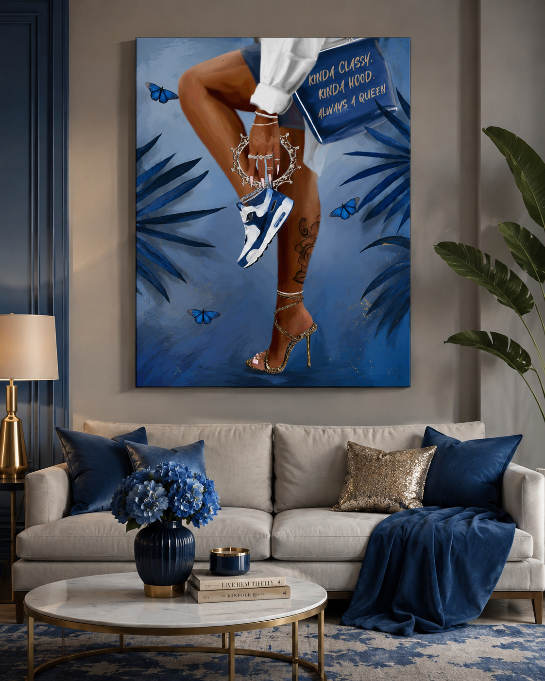 Blue State of Mind