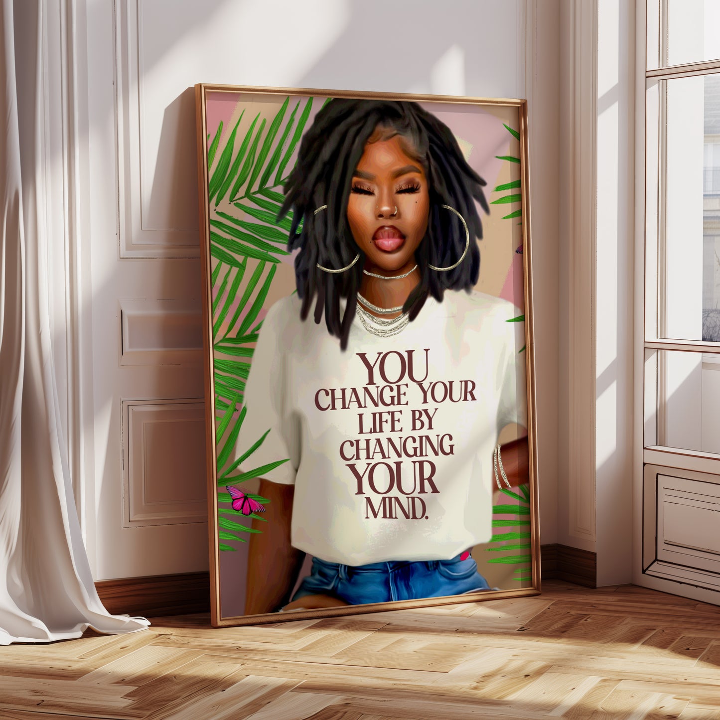 Change Poster Print