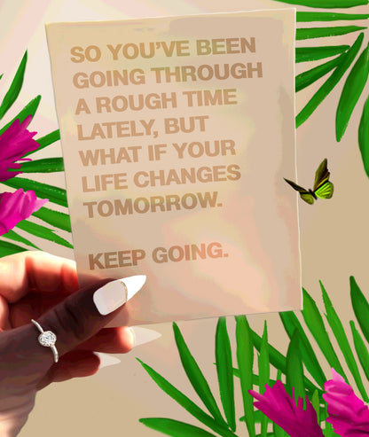 Keep going digital download