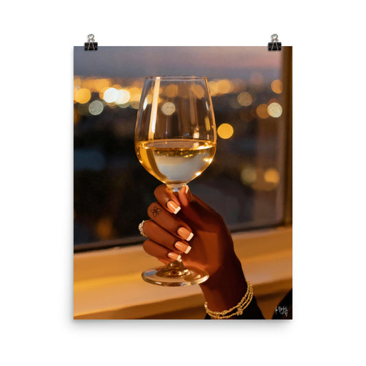 Cheers poster print