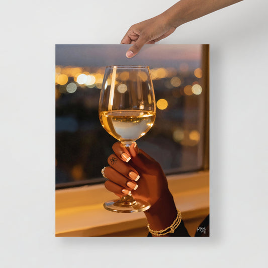 Cheers poster print
