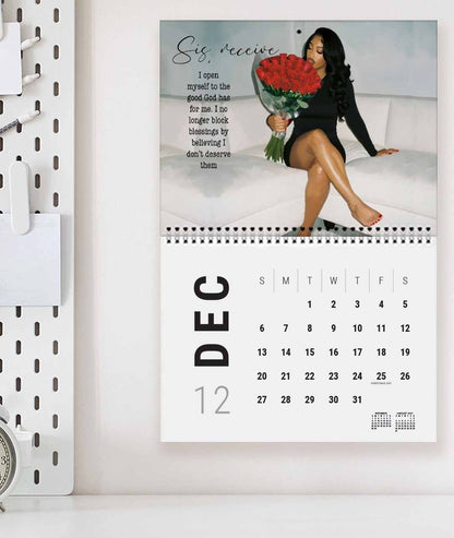2026 Special mid year wall calendar