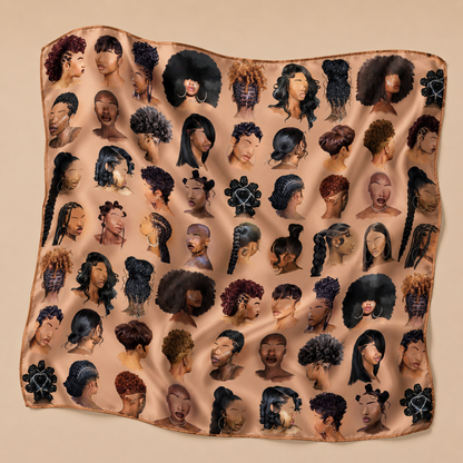 Black Girl Hair Scarf
