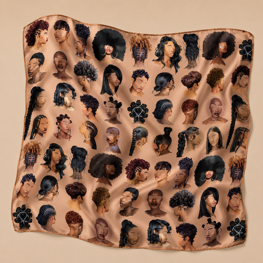 Black Girl Hair Scarf