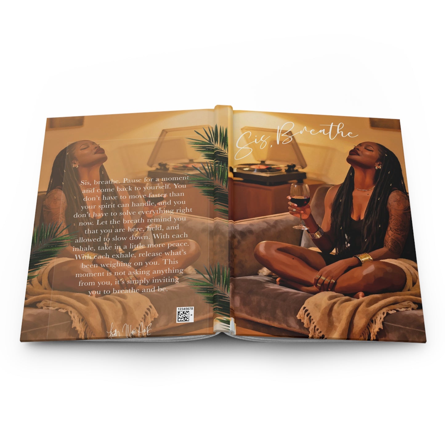 Sis, Breathe journal