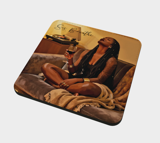 Sis, Breathe coaster Set