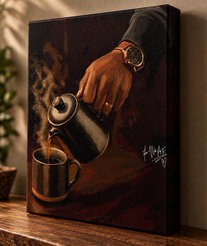 The First Pour
