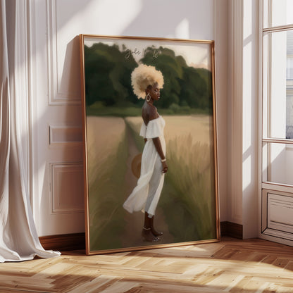 Field of Assurance poster print