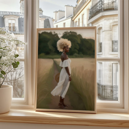 Field of Assurance poster print