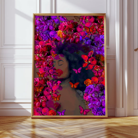 Only Grace poster print