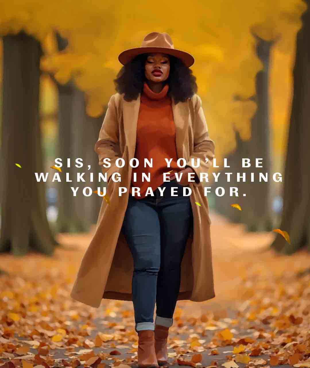 Walked prayer digital download