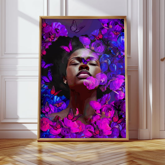 Wings Without Walls poster print