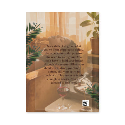 Sis, Exhale journal
