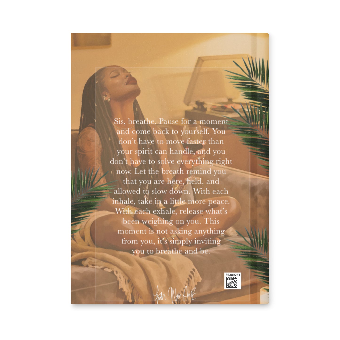 Sis, Breathe journal