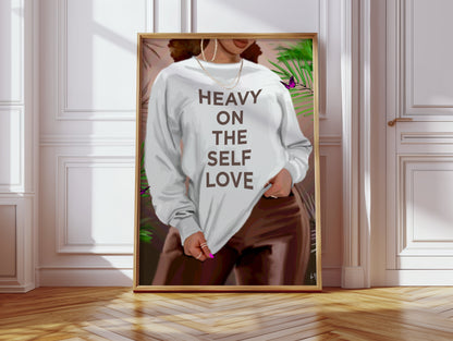Heavy Poster Print