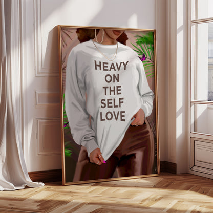 Heavy Poster Print