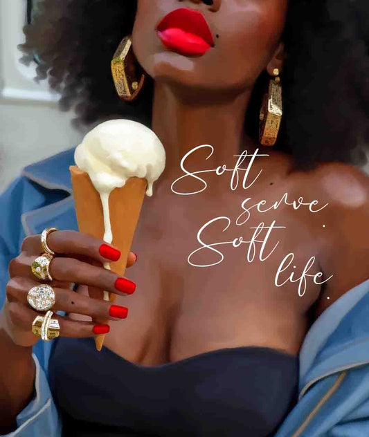 Soft serve digital download