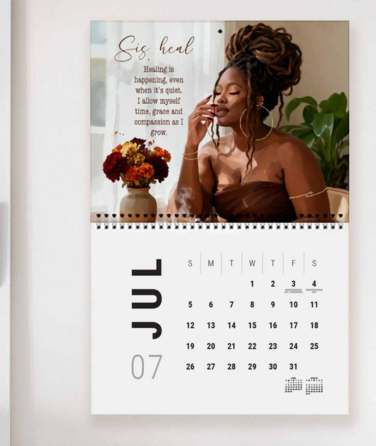 2026 Special mid year wall calendar