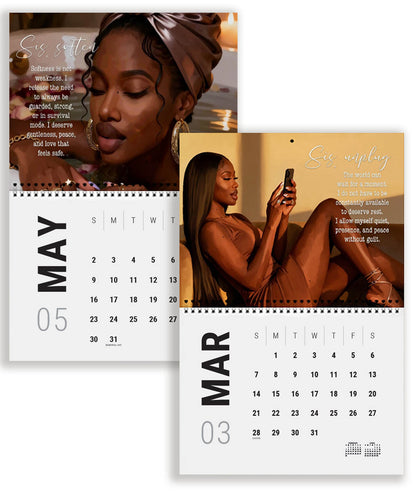 2026 Special mid year wall calendar