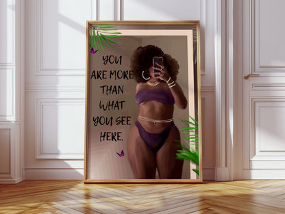 More Poster Print