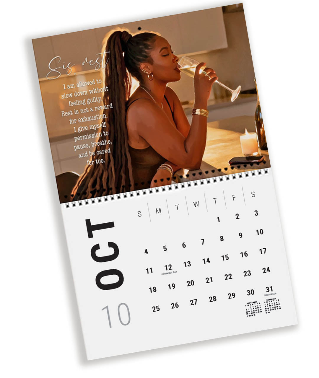 2026 Special mid year wall calendar